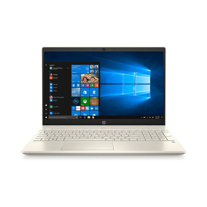 Laptop HP Pavilion 15-eg0009TU (2D9K6PA) ( i3-1115G4/4GB RAM/512GB SSD/15.6 FHD/Win10/Office/Vàng)_D - Hàng chính hãng