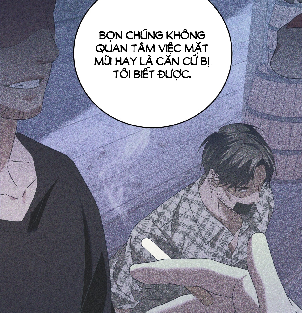 Amon- Không Thể Đoán Biết chapter 15.2 - Trang 6