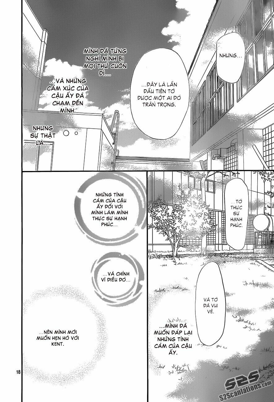 anh đã cho em biết bao thứ đầu tiên chapter 95 17