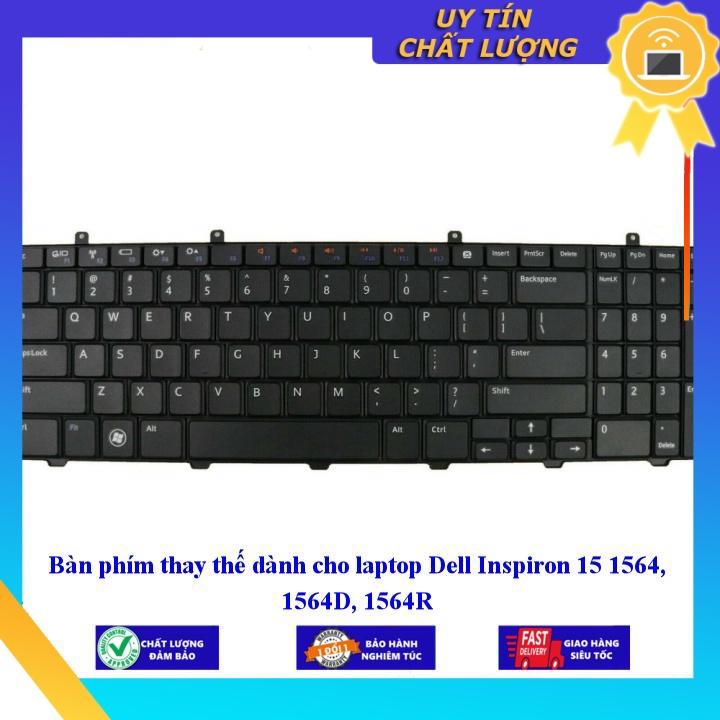 Bàn phím dùng cho laptop Dell Inspiron 15 1564 1564D 1564R  - Hàng Nhập Khẩu New Seal