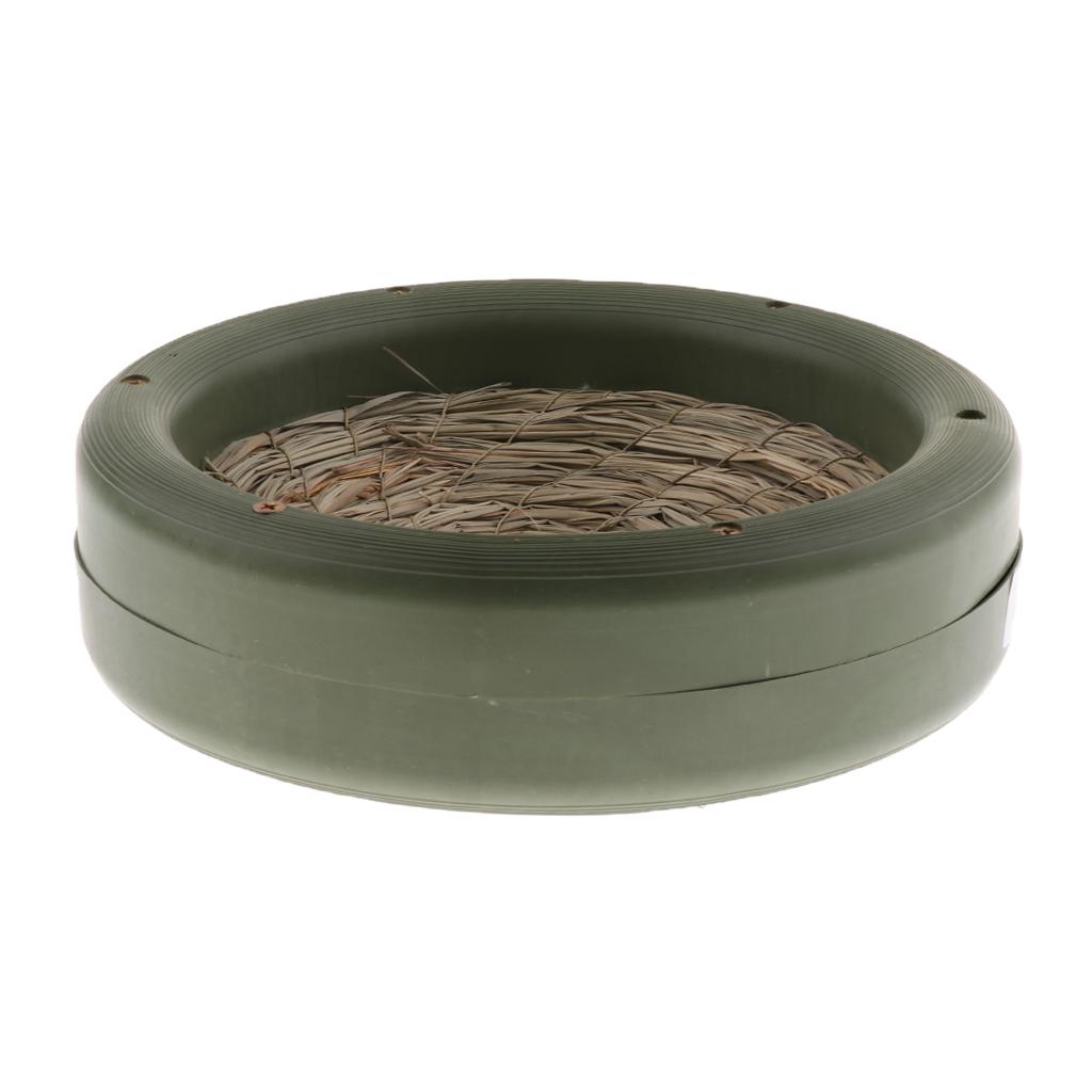 Pigeon Parrot Bird Straw Nest Oil Grass Nest Plastic Basin Straw nest