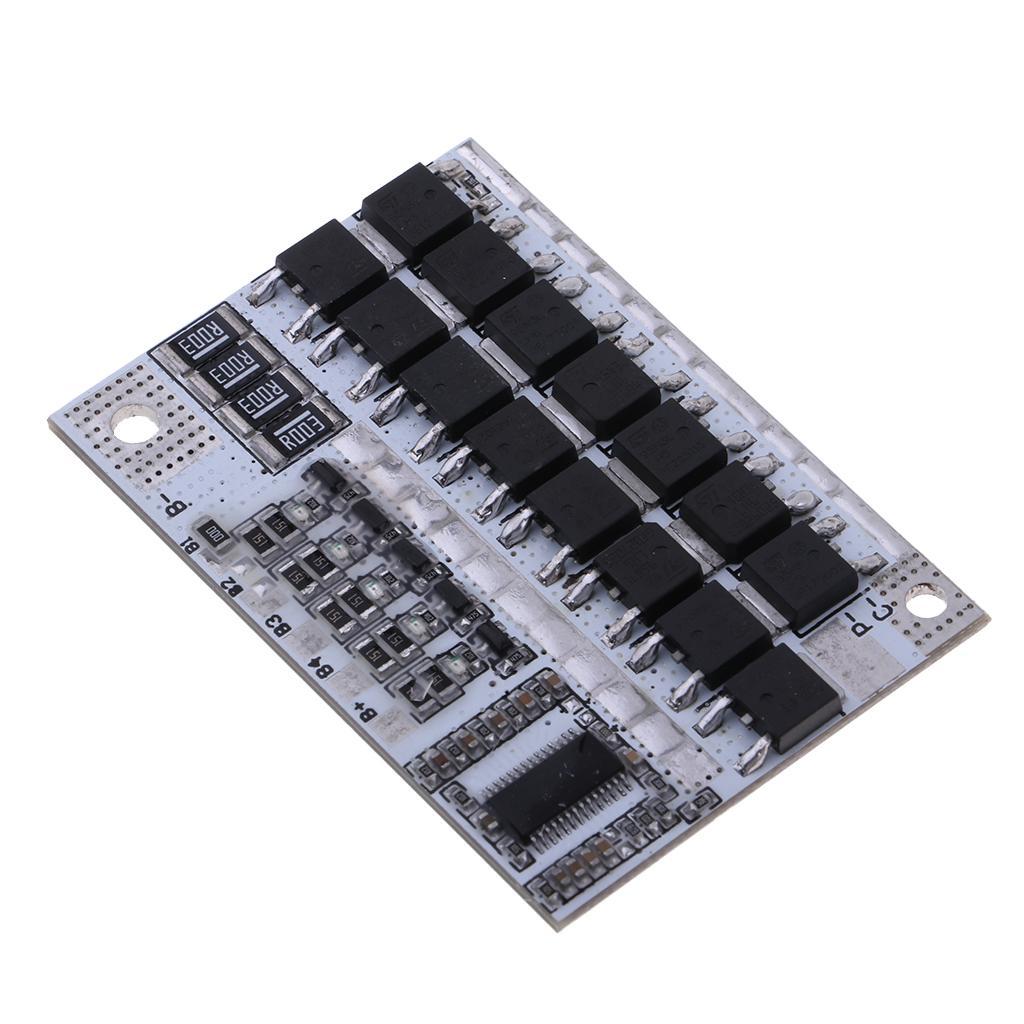 Li Lithium Battery Protection PCB Board Power Circuit Module for Lithium Iron