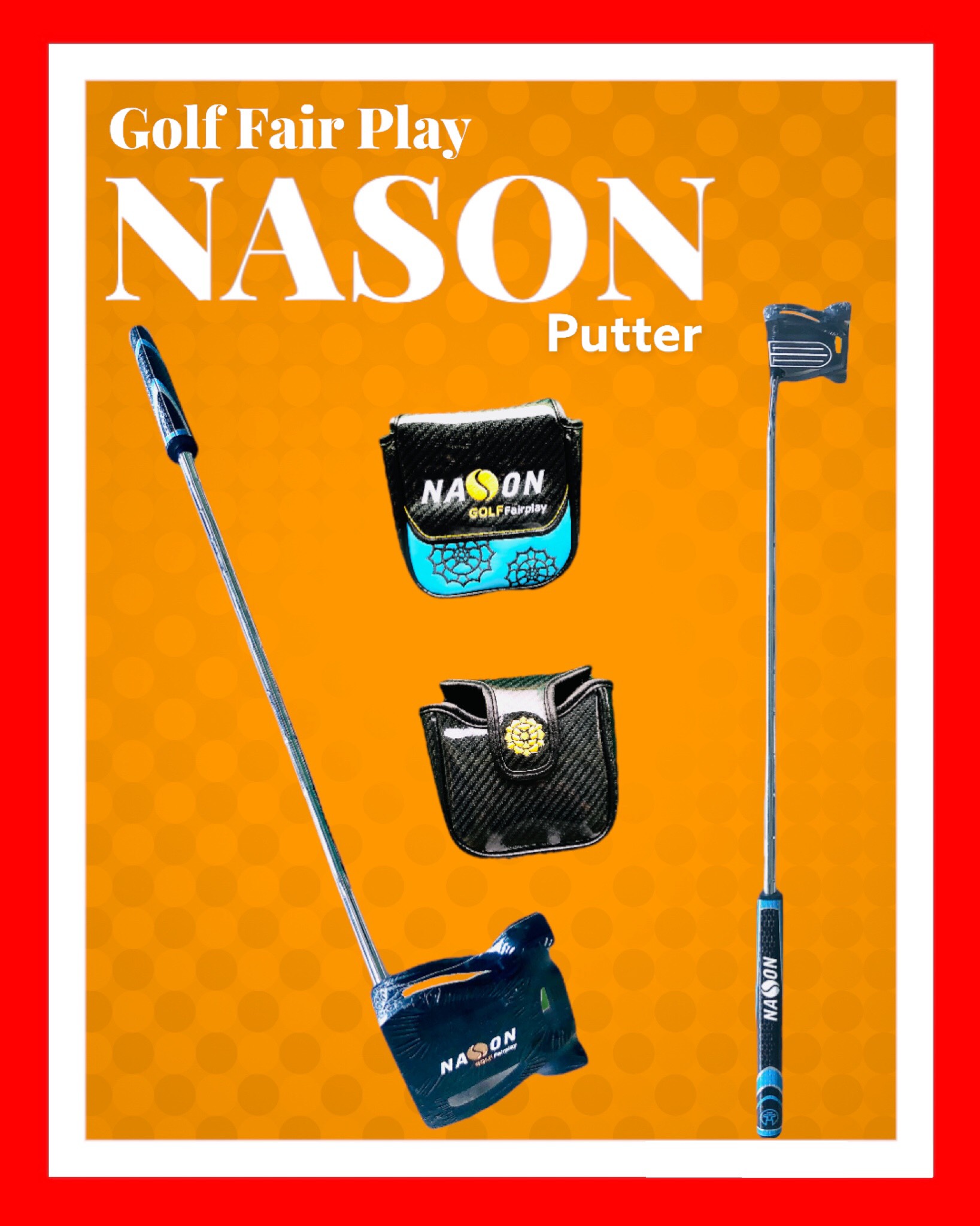 BỘ GẬY GOLF NAM (8 GẬY) FAIRPLAY GF-01 | NASON