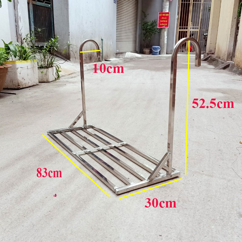 Kệ Giá Móc Treo Chậu Hoa Cây Cảnh Ban Công hoặc làm bàn Uống nước Cafe