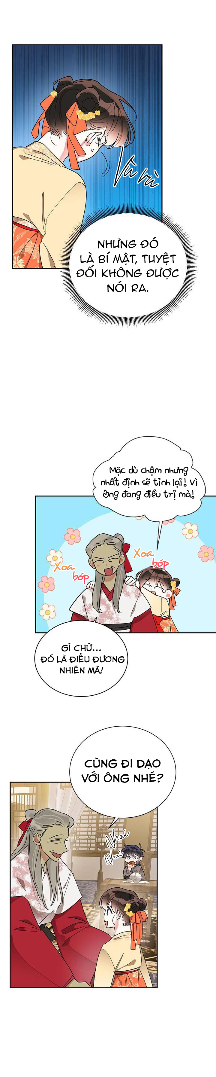 con gái bảo bối của boss phản diện chapter 38.2 9