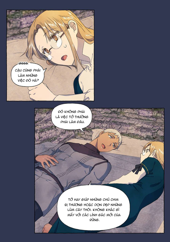 mối tình đầu của chàng sói khờ chapter 29 4