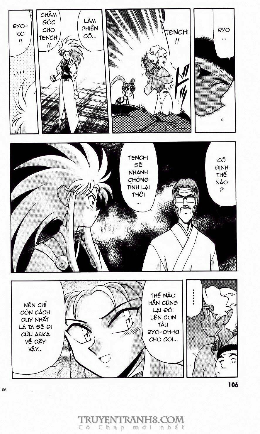 tenchi vô dụng chapter 4 23
