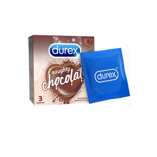 Hình ảnh Bao Cao Su Durex Chocolate - Gai Nhỏ Tăng Khoái Cảm - Hàng Chính Hãng - H3