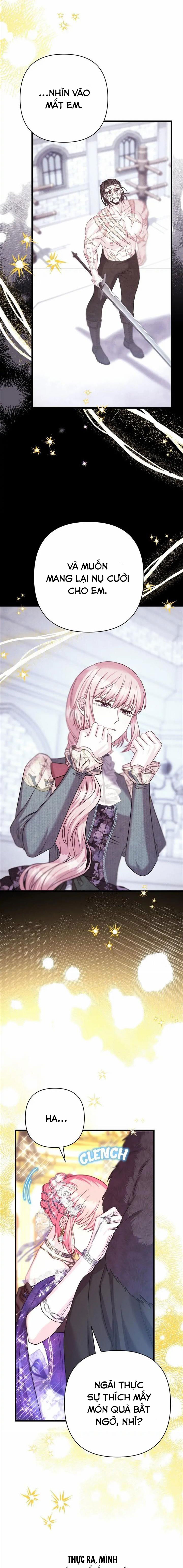 chuyện tình lãng mạn với ngài công tước mặt sẹo chapter 82 24