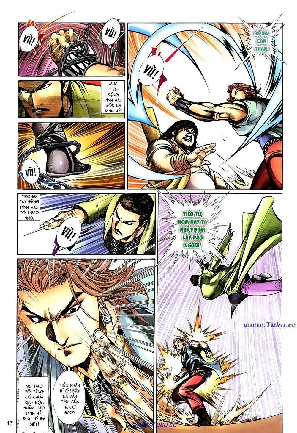 thất chủng vũ khí chapter 27 17