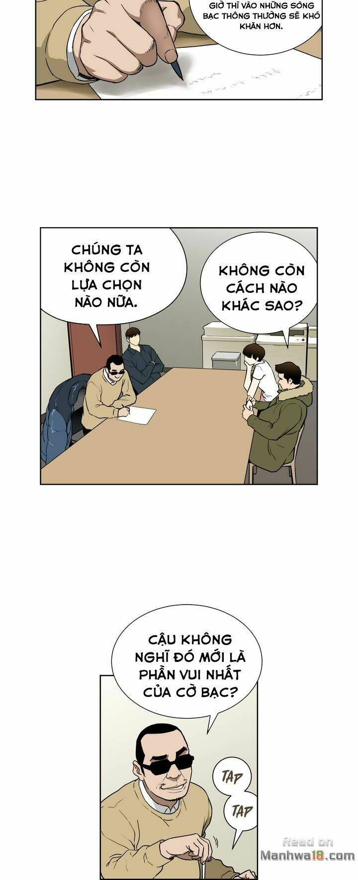 thần bài siêu năng chapter 70 13