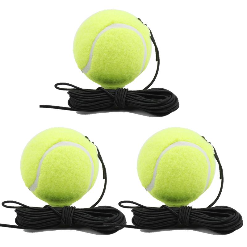 Tennis Training Tool Sport Exercise Ball Trainer Practice With Base