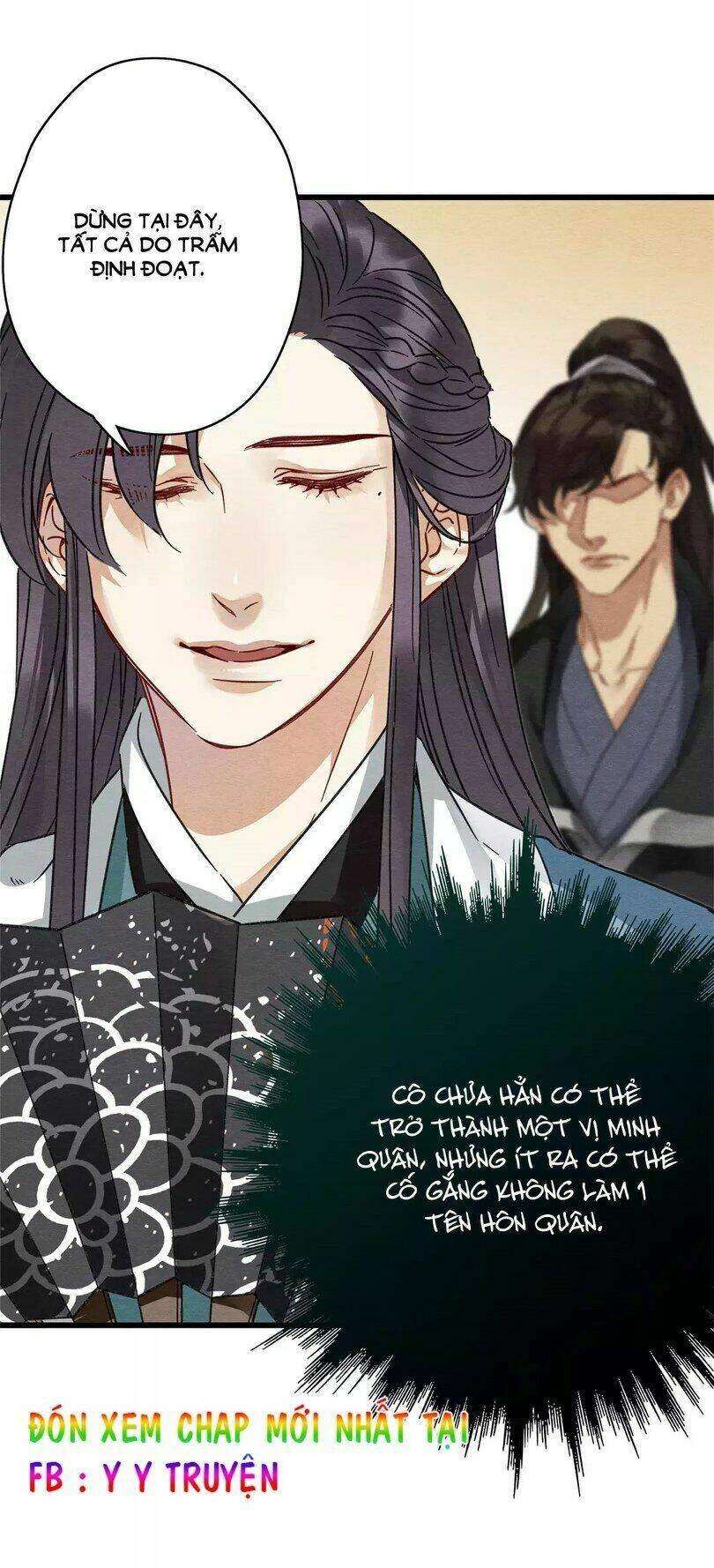 hôn quân thăng cấp ký chapter 18 38