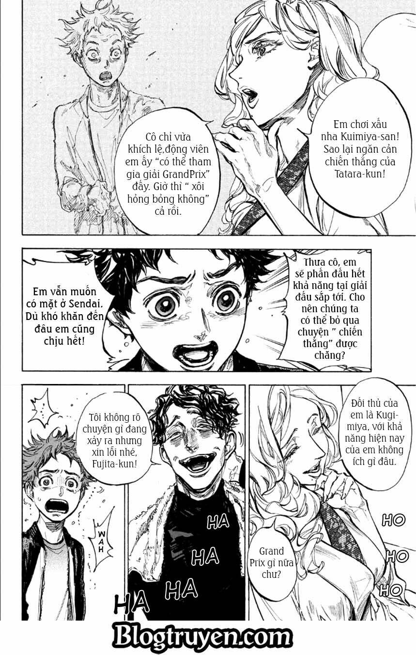 chào mừng bạn đến với ballroom chapter 32 16