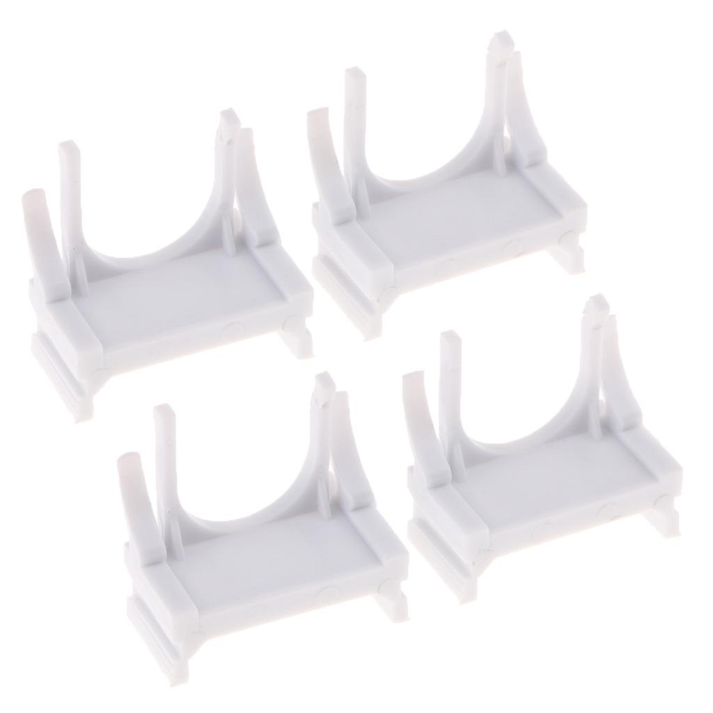 4Pcs H7 HID Conversion Xenon Bulb Base Holder Adaptor for Ford Mk4