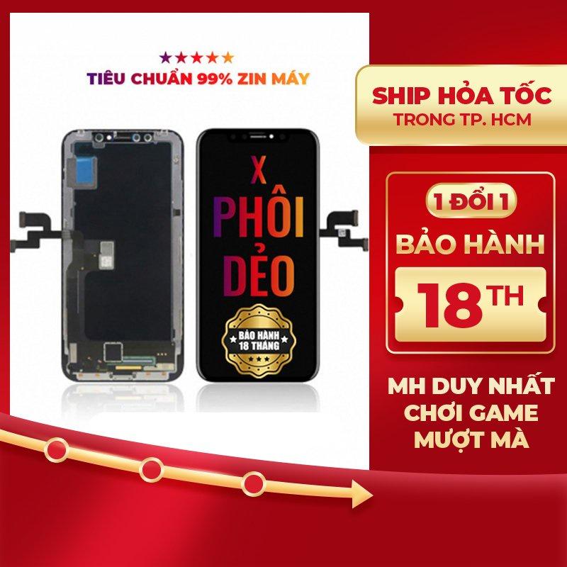 Chuẩn USA Màn hình DURA Phôi Dẻo Cho IP X