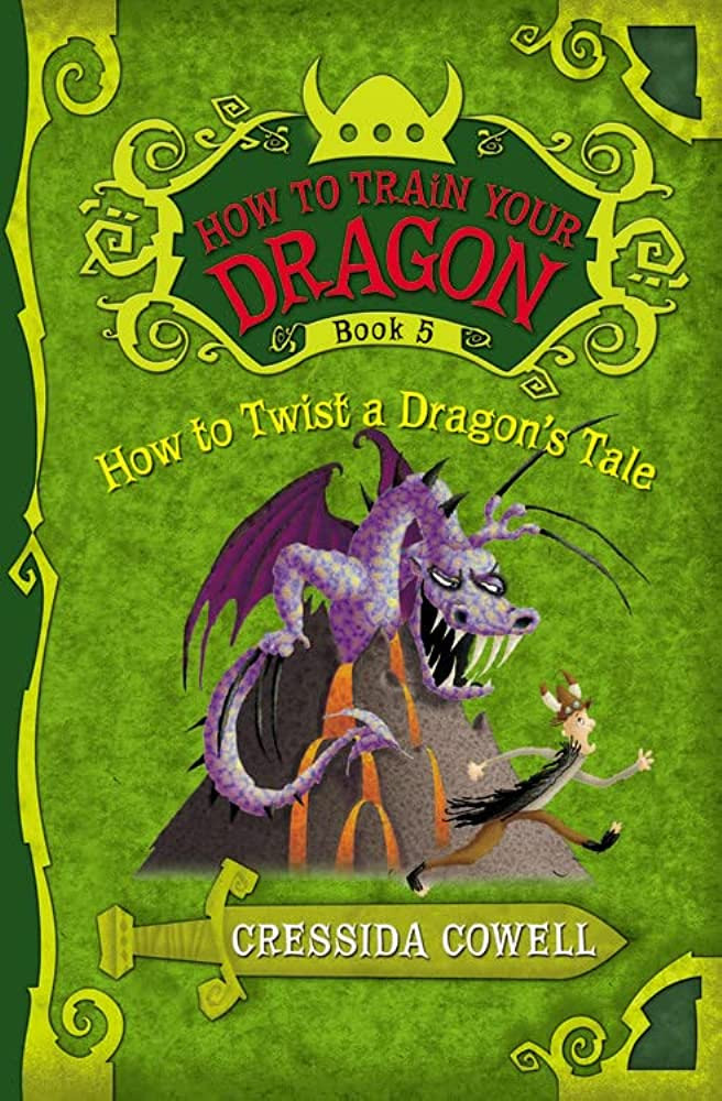 How to Train Your Dragon Book 5: How to Twist a Dragon's Tale