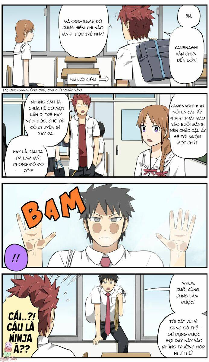 hinmin choujin kanenashi-kun chapter 5 3