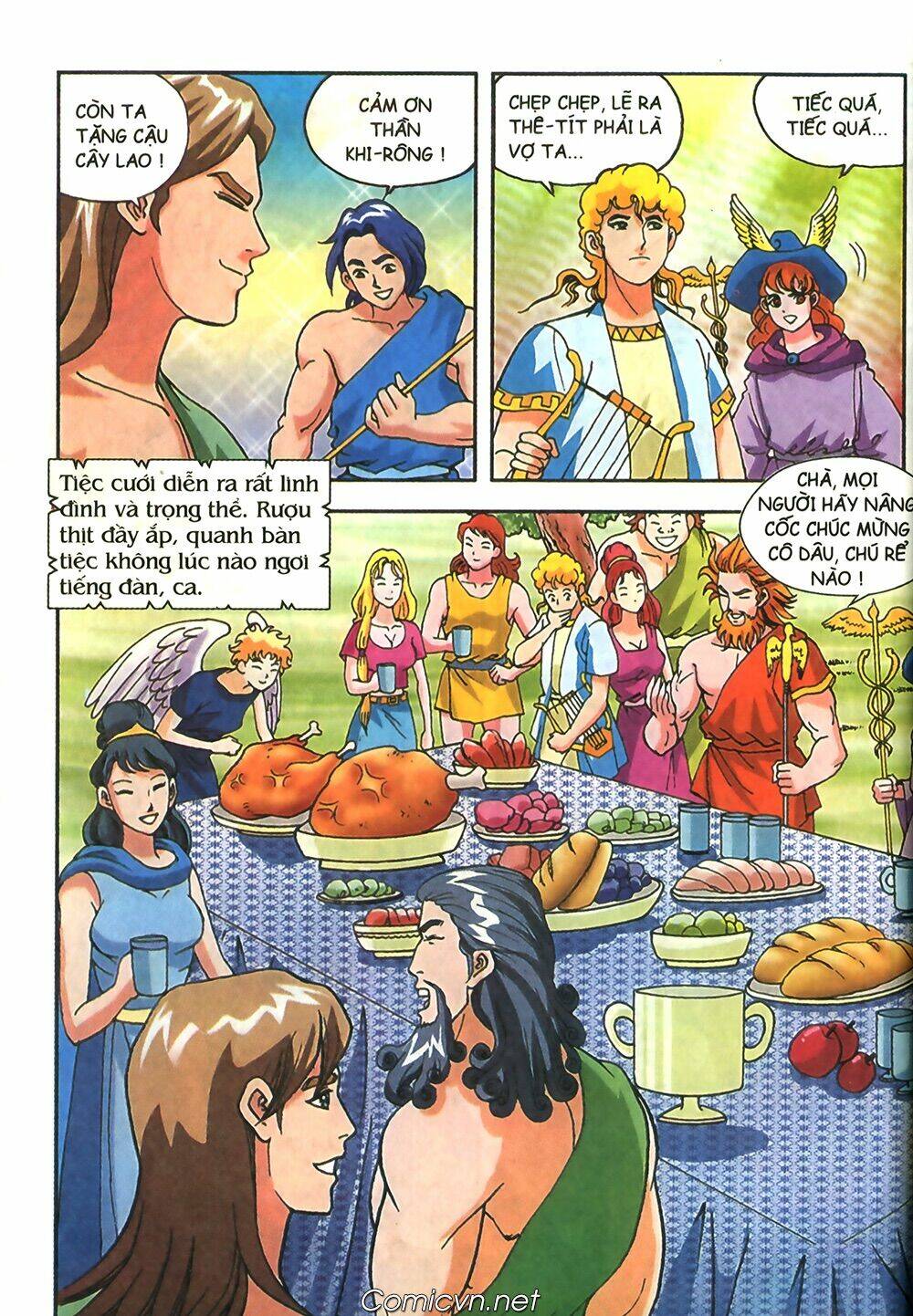 thần thoại hy lạp màu chapter 49 11