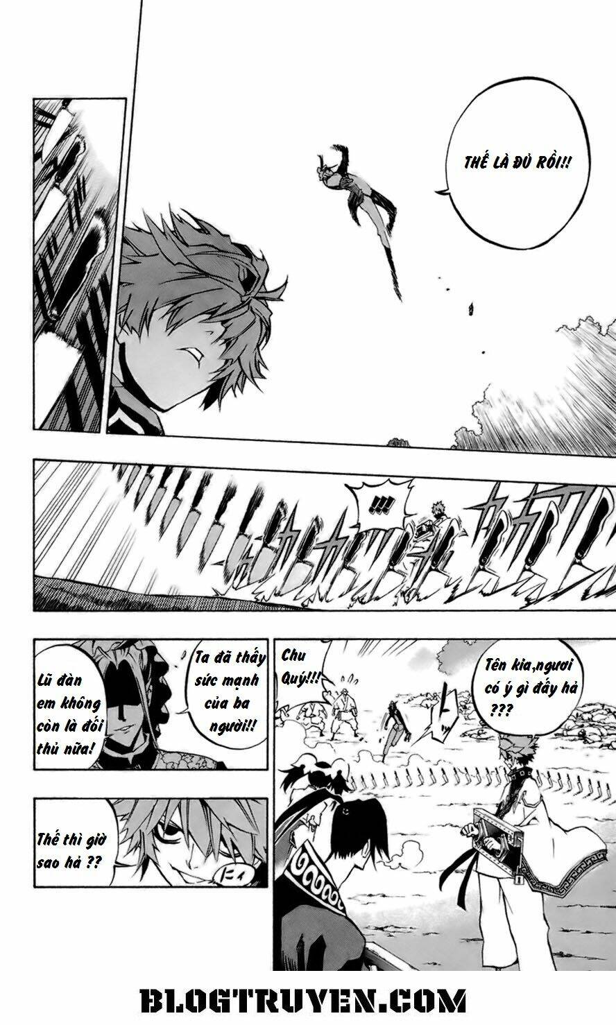 akaboshi - ibun suikoden chapter 13 13