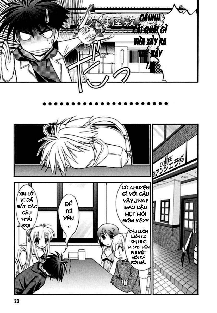 shinigami to chocolate parfait chapter 6 26