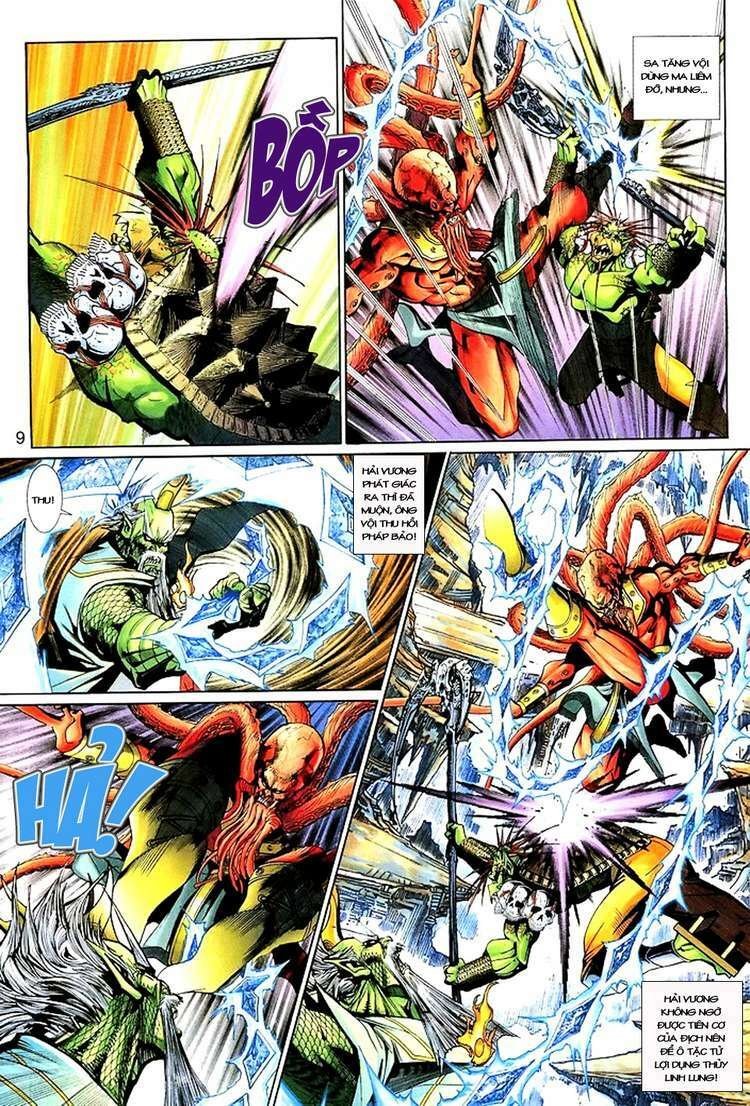 thánh vương chapter 134 9