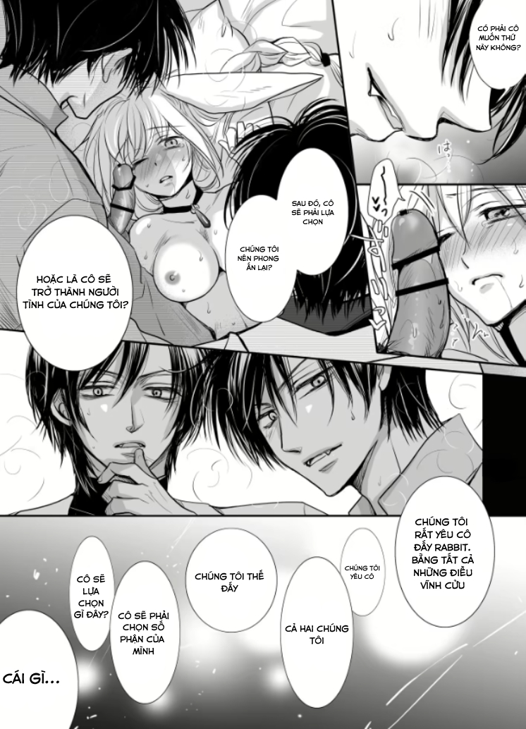 mở khóa phong ấn bé thỏ chapter 1.1 9