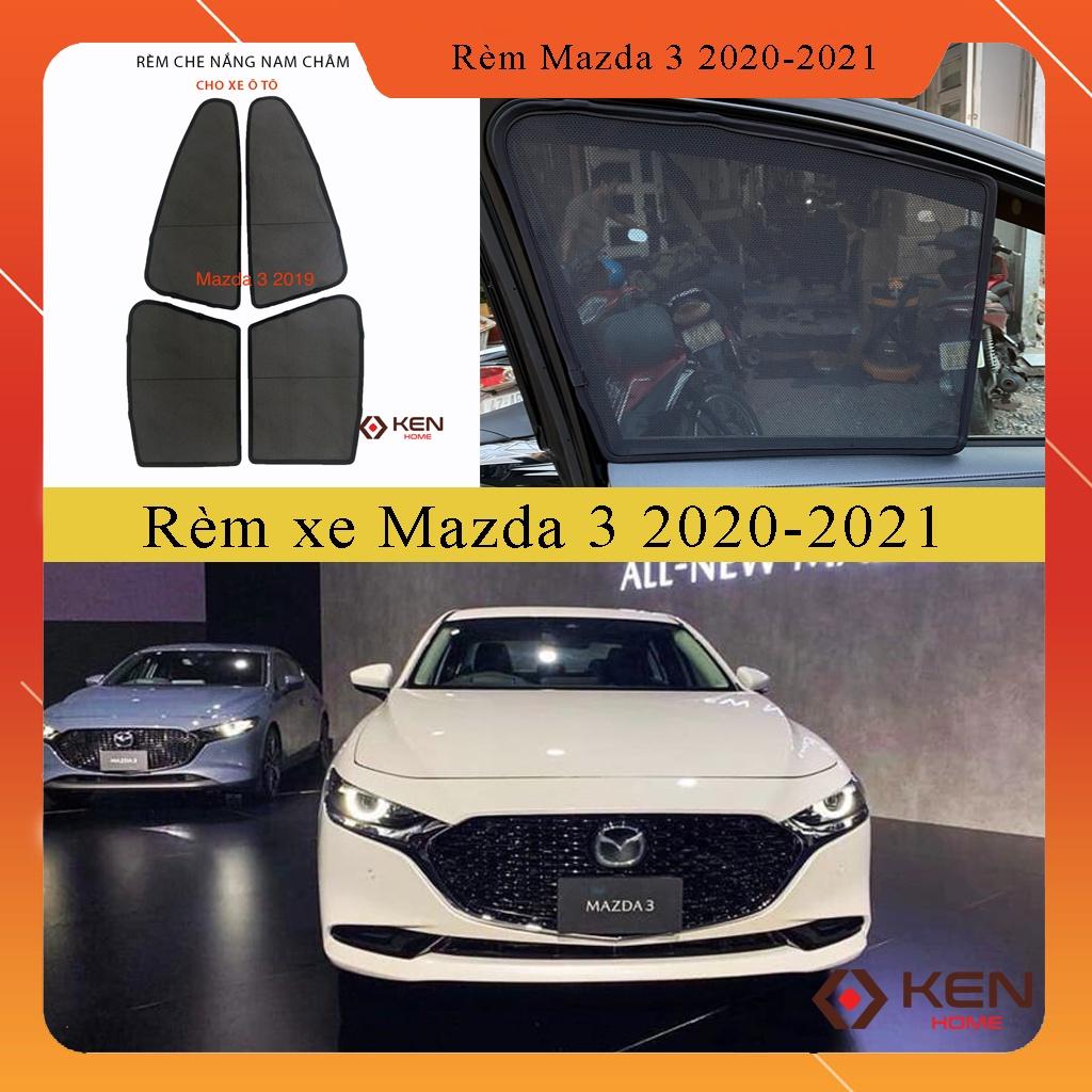[Nhập RS0822 giảm 30k cho đơn 99k][ Mazda 3 2020 - 2021 ] Rèm che nắng ô tô nam chuẩn form 4 miếng loại 1 giá sỉ