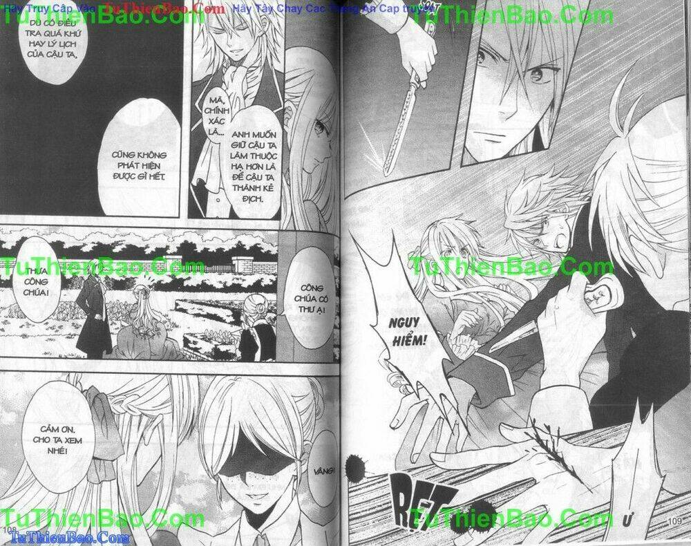 ngai vàng công chúa chapter 3 16