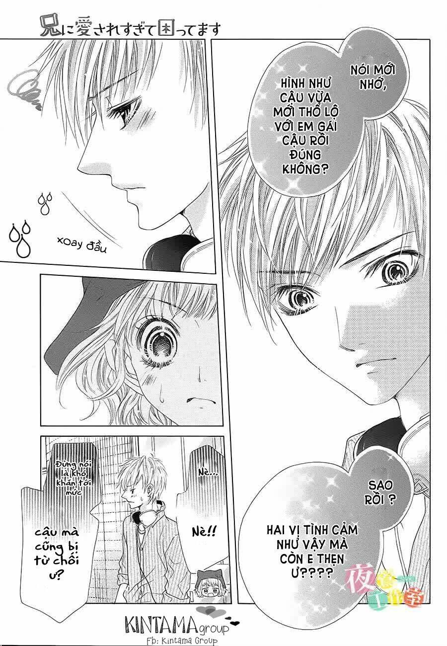 ani ni aisaresugite komattemasu chapter 8 8