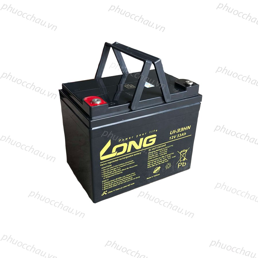 Ắc Quy LONG U1-33 (12V-33AH)