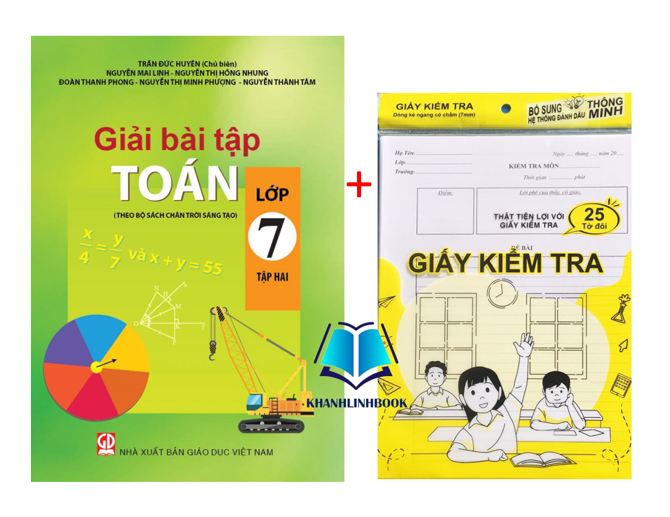 Sách - Giải bài tập Toán lớp 7 - tập hai