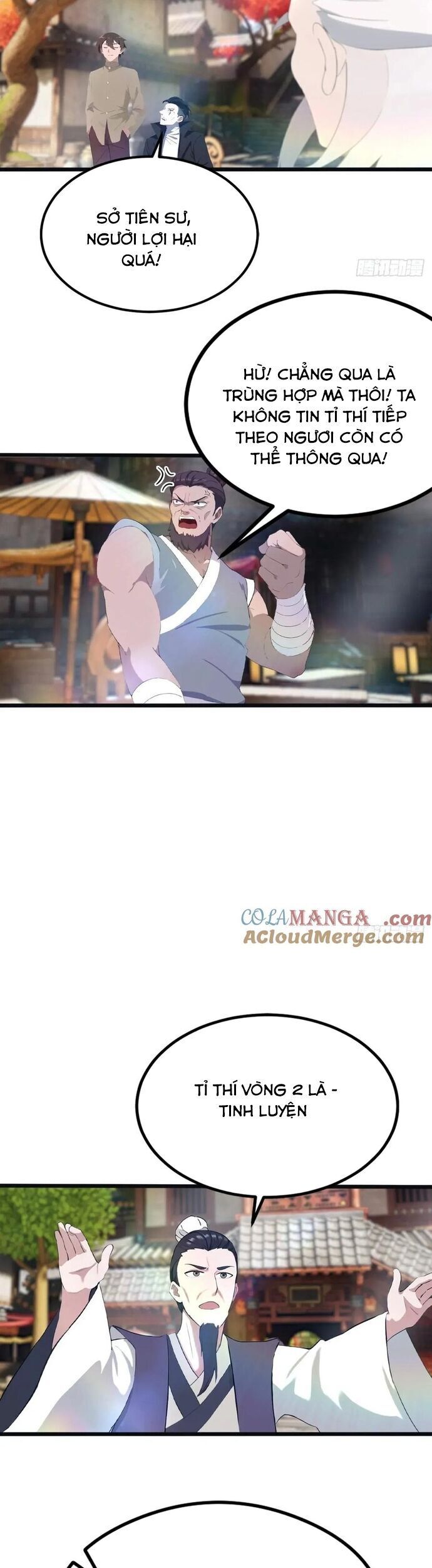 tu tiên trở về tại vườn trường – season 2 chapter 122 11