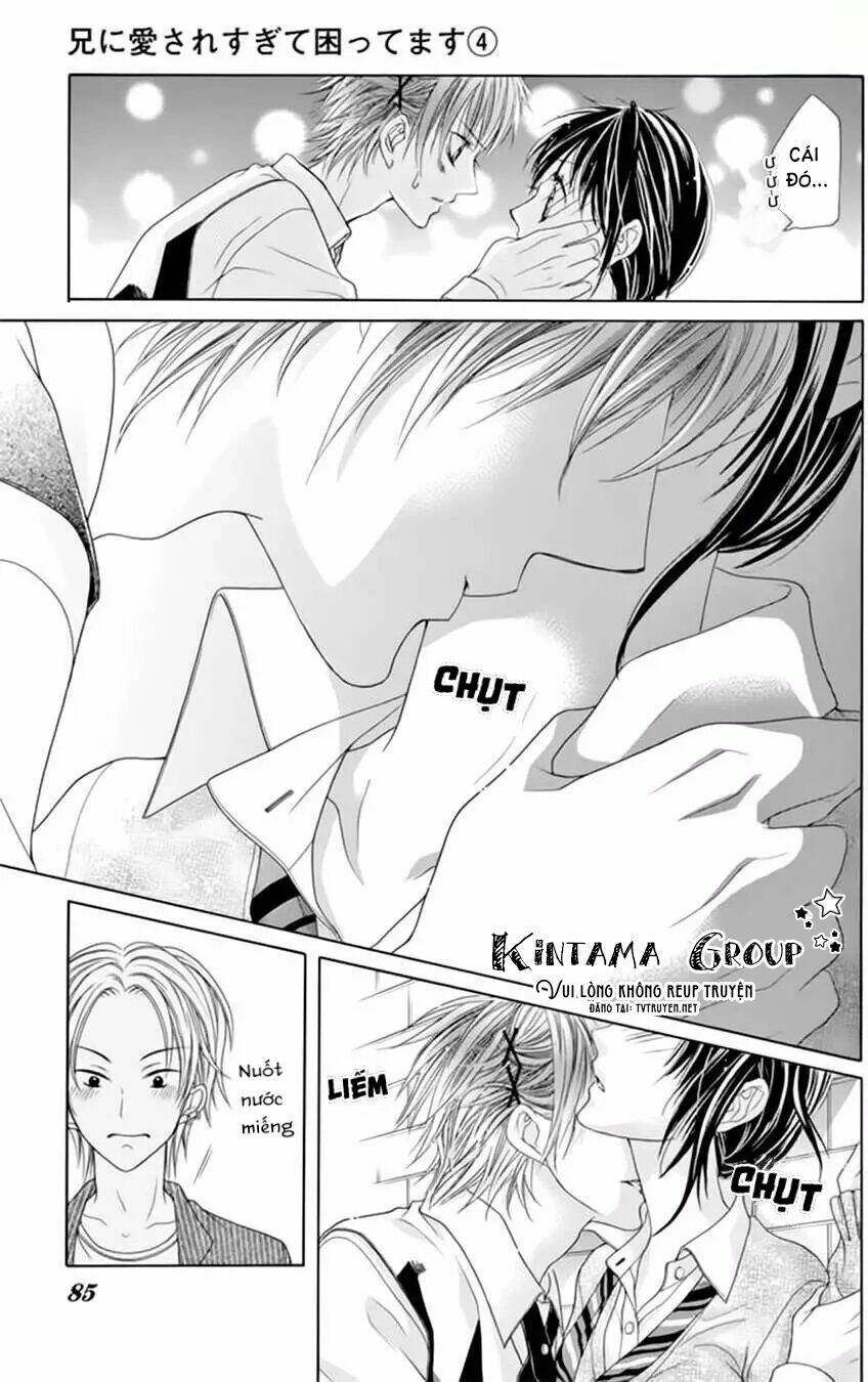 ani ni aisaresugite komattemasu chapter 19 4