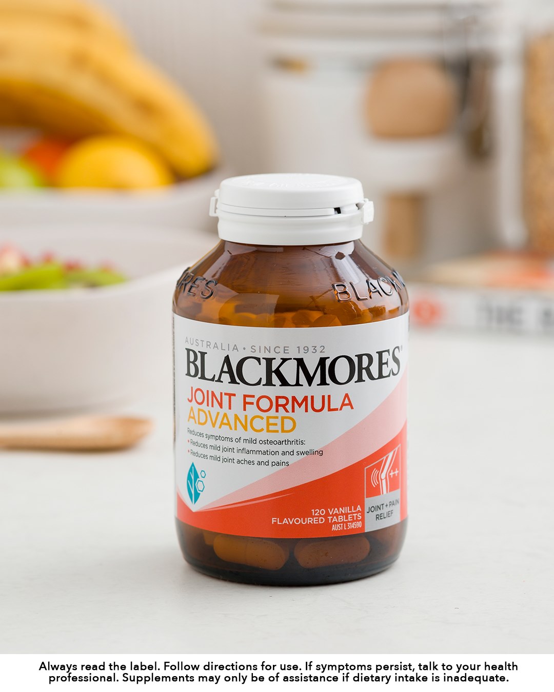 Viên uống bổ sung Magnesium Blackmores 100 viên
