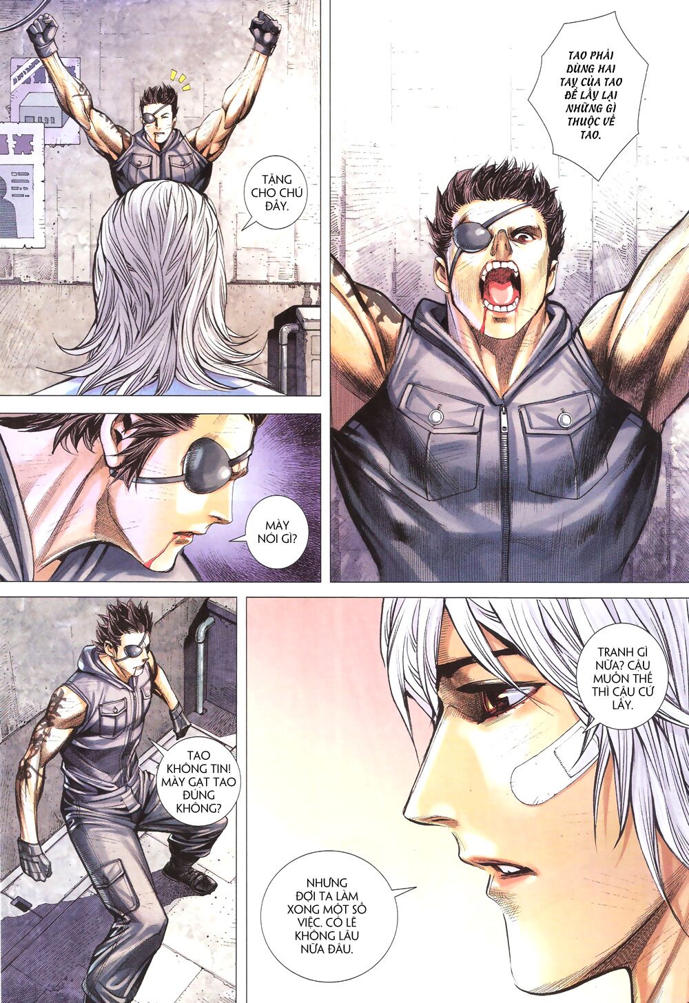 đại quân phiệt chapter 8 22