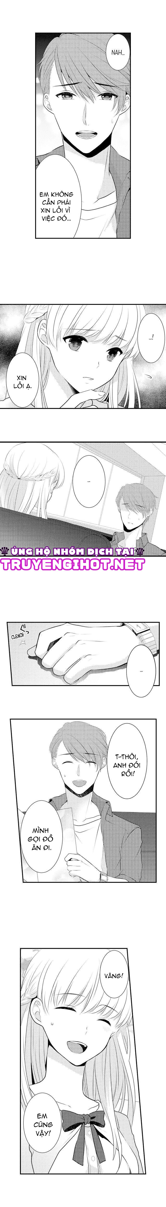 anh muốn ra cùng với em...! (full) chapter 16.2 4