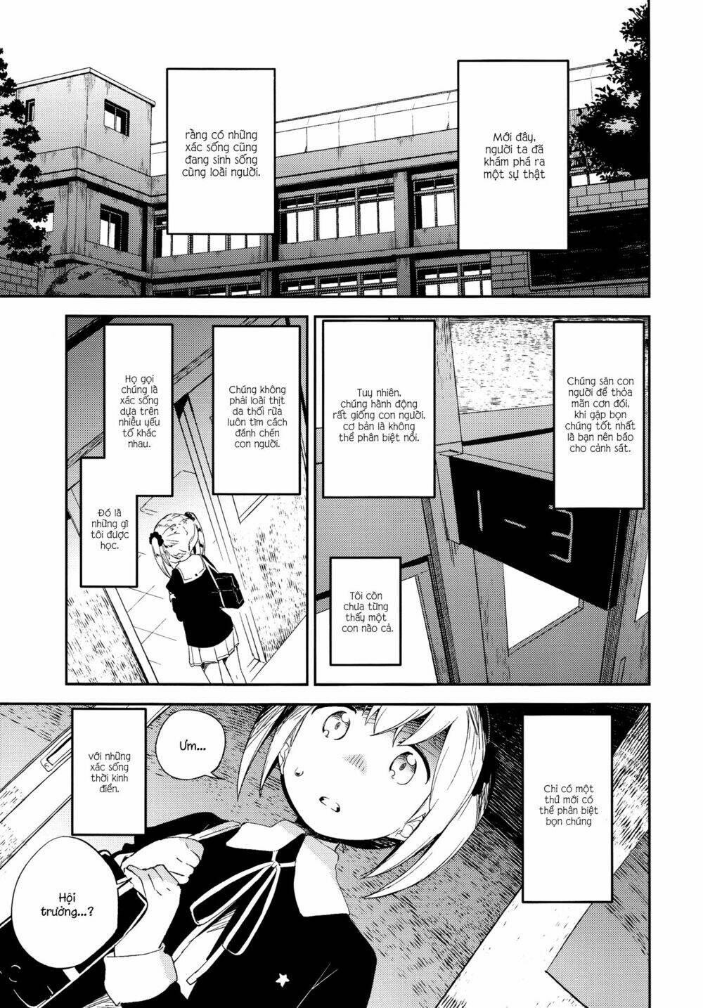 fukushoku joshi chapter 1 4