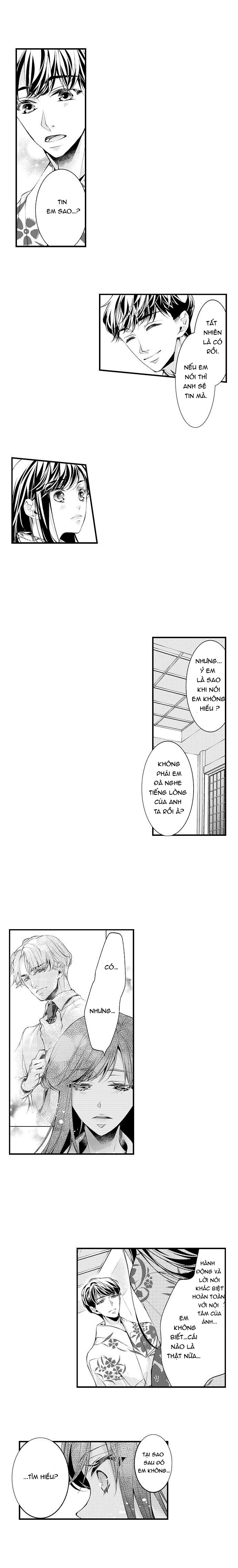 tôi sẽ giúp em cảm nhận được tình yêu của tôi chapter 19 8