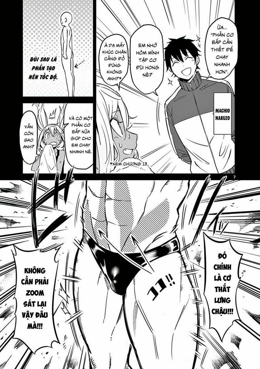 danberu na kiro moteru chapter 14 7