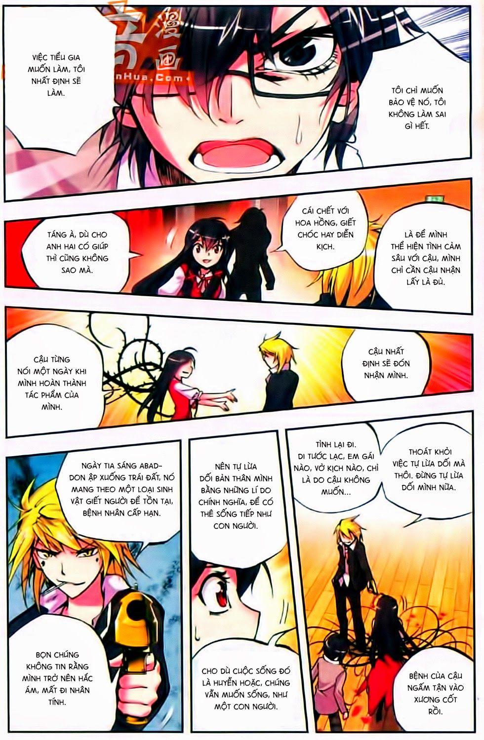 cấp độ phân liệt chapter 10 17