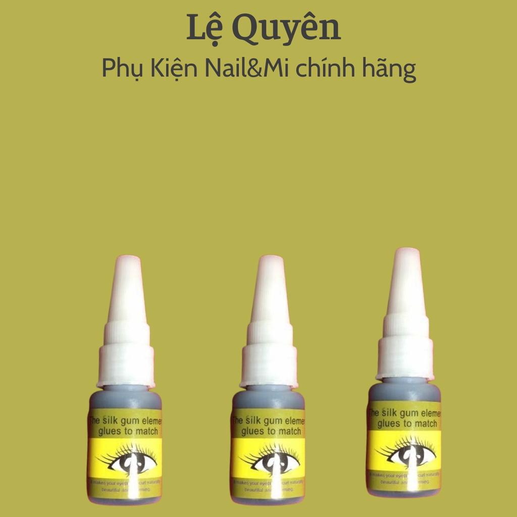 Keo Nối Mi Mắt Vàng