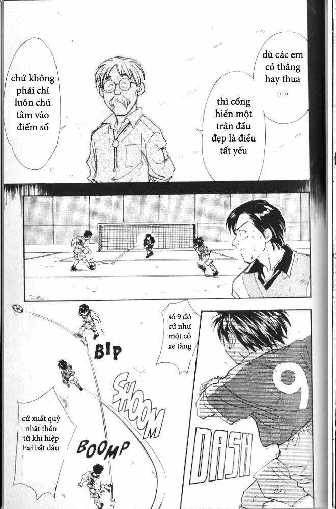 whistle - cơn lốc sân cỏ chapter 58 17