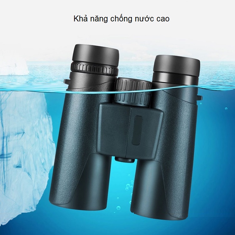 Ống nhòm 10x42 thiết kế con lăn Diopter cao cấp sử dụng rộng rãi, có khả năng chống nước cao ( Tặng kèm bộ 100 ngôi sao dán tường đủ màu )