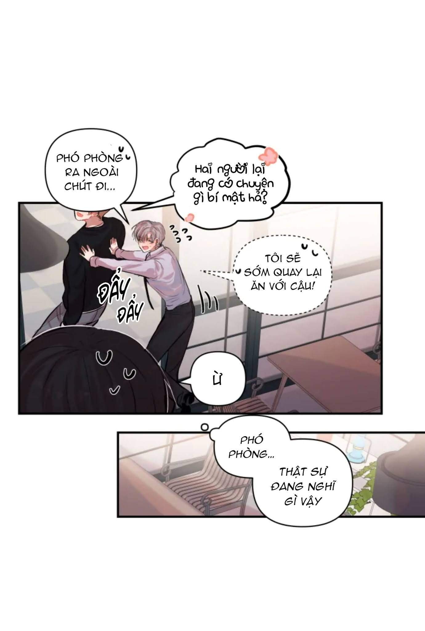 hợp đồng yêu đương chapter 4 35