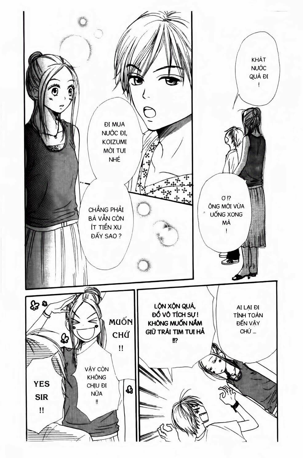 love com - đôi đũa lệch chapter 50 6
