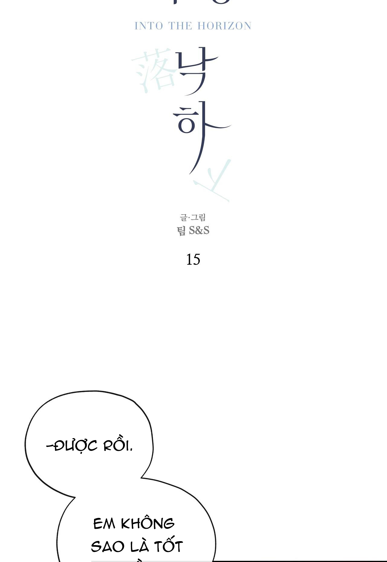 hướng đến nơi chân trời chapter 15 3