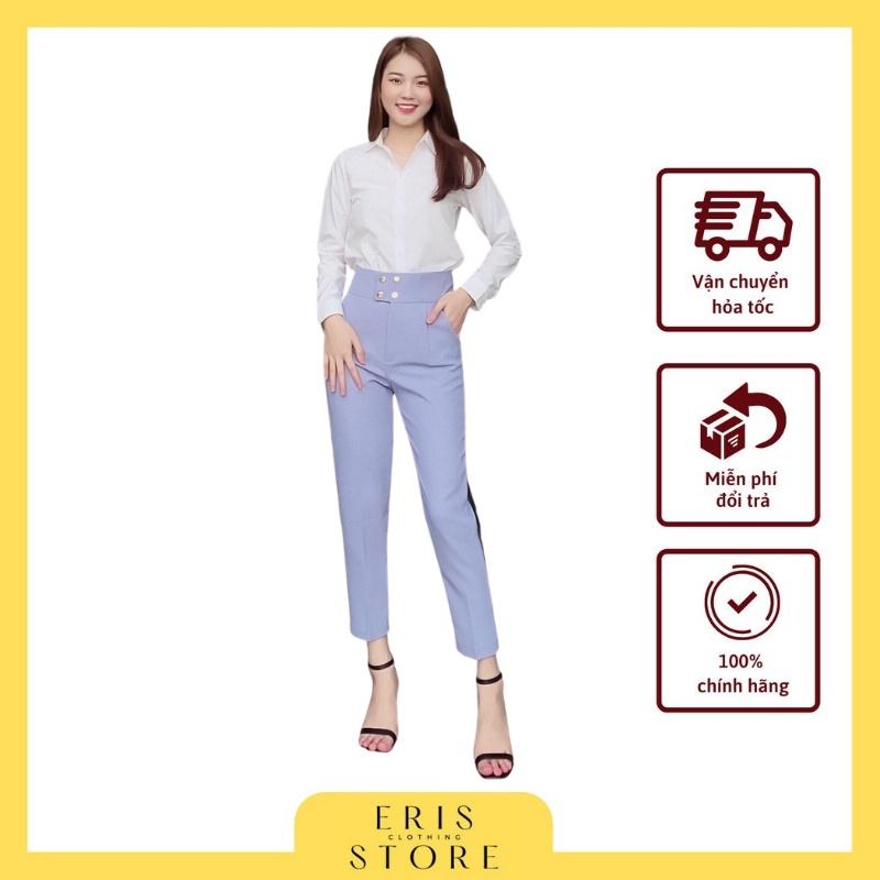Quần baggy 4 cúc bấm Eris siêu đẹp