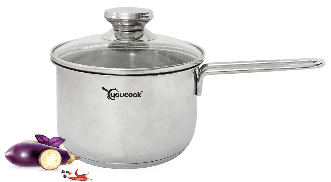 Hình ảnh Quánh inox 3 đáy You Cook14cm