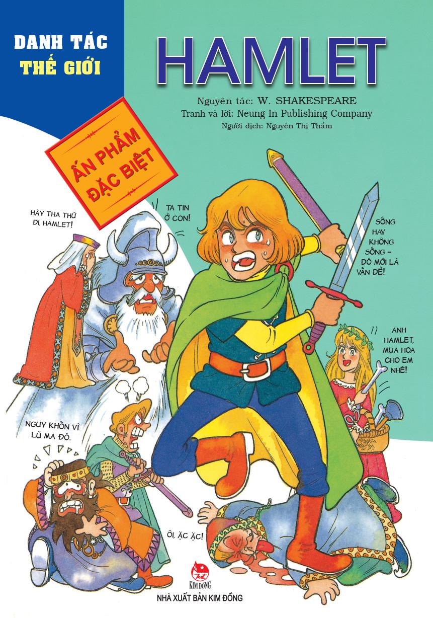 Danh Tác Thế Giới - Ấn Phẩm Đặc Biệt - Hamlet (Tái Bản 2023)